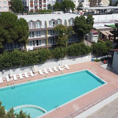 Talen Otel Istanboel Buitenkant foto