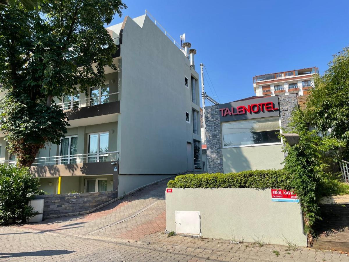 Talen Otel Istanboel Buitenkant foto