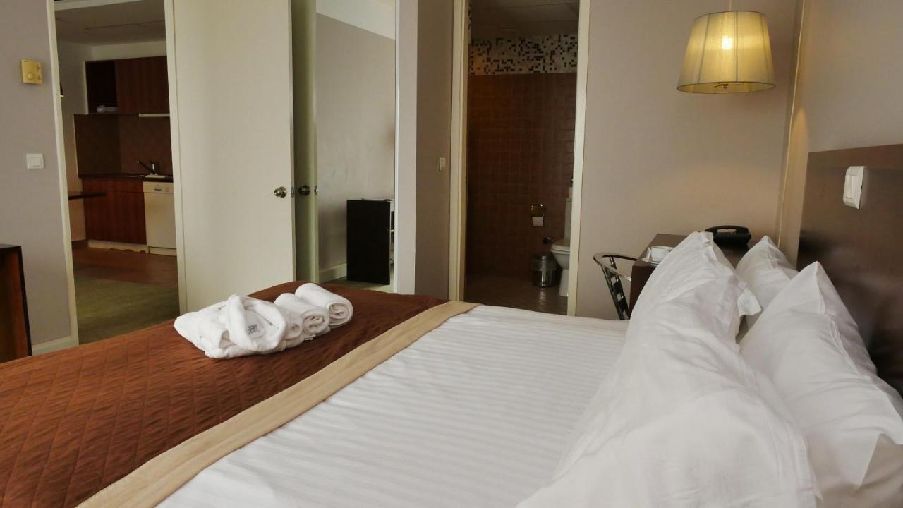 Talen Otel Istanboel Buitenkant foto