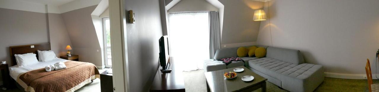 Talen Otel Istanboel Buitenkant foto